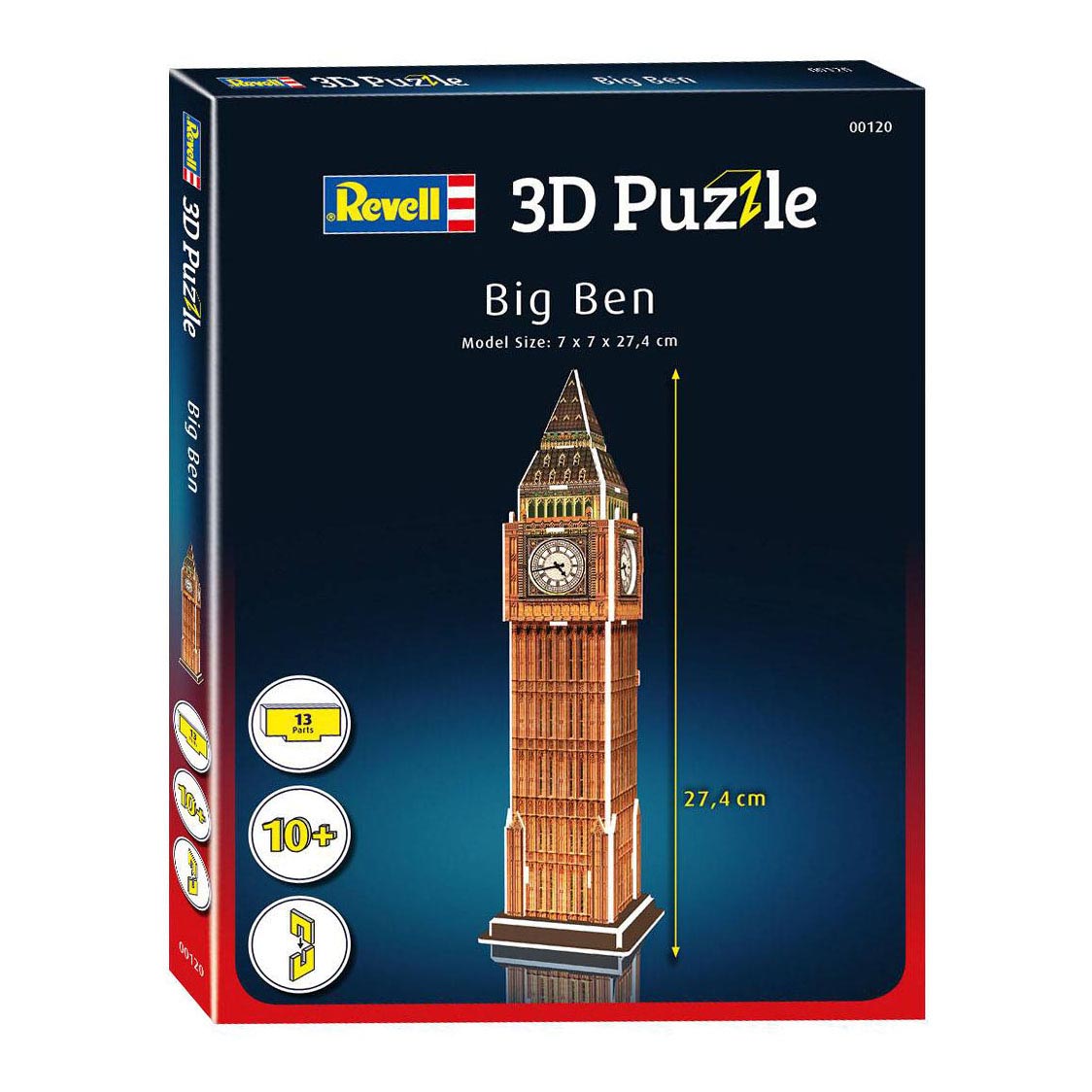 Rompecabezas Revell - 00120 rompecabezas 3d del big ben