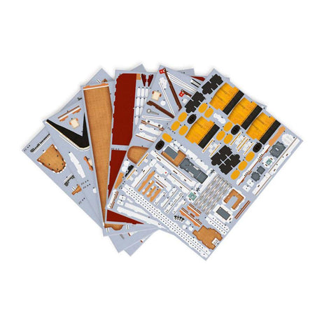 Kit de construcción de rompecabezas 3D Revell - RMS Titanic LED Edition 266 piezas.
