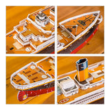 Kit de construcción de rompecabezas 3D Revell - RMS Titanic 113uds.