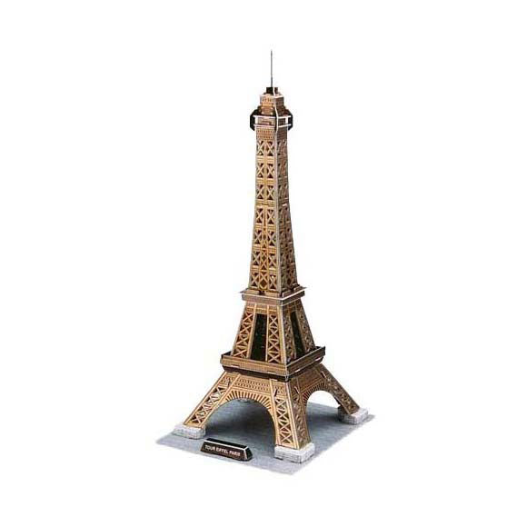 Rompecabezas Revell - 00200 rompecabezas 3d de la torre eiffel