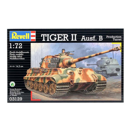 Maqueta de revell - tigre ii ausf. b 1:72 - 144 uds.