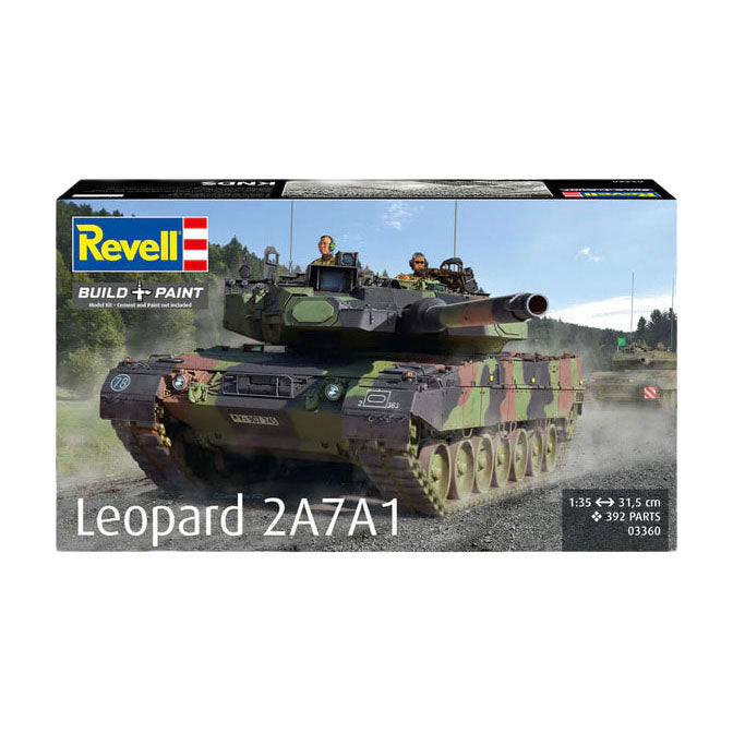 Maqueta Revell - leopardo 2a7a1 1:35 - 250 uds.