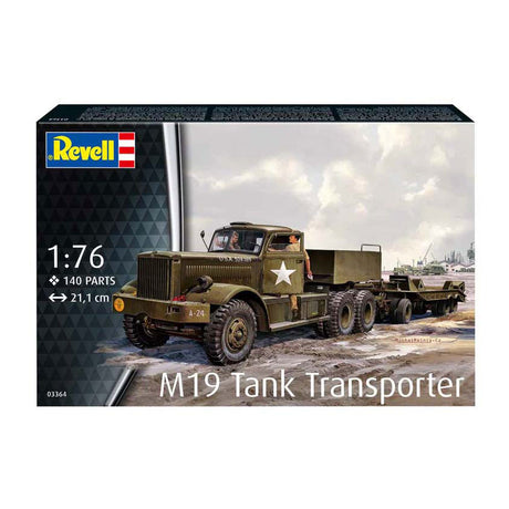 Maqueta Revell - transportador de tanque m19 1:76 - 140 uds.