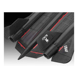 Maqueta Revell - Lockheed SR-71 Blackbird - 15 piezas.