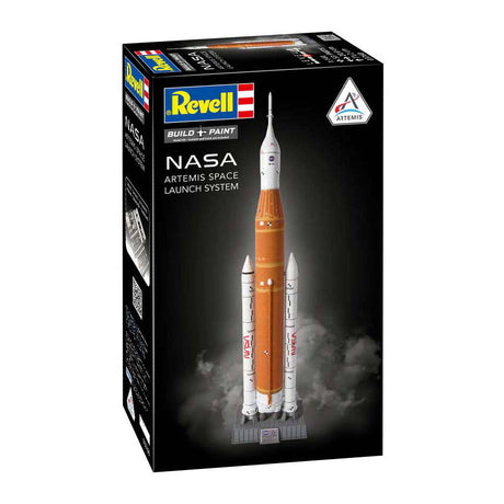 Maqueta Revell - Sistema de lanzamiento espacial Artemis de la NASA - 90 piezas.