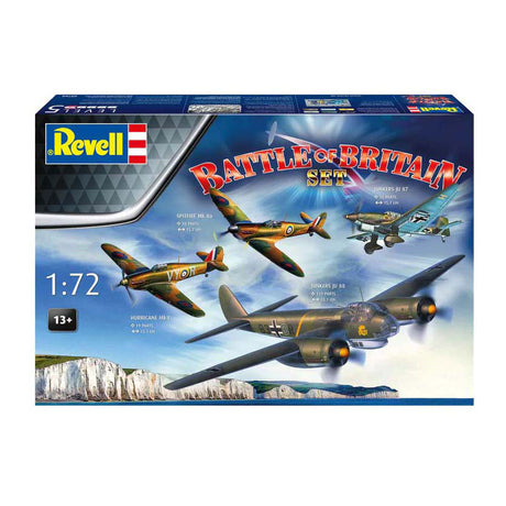 Maqueta de Revell - batalla de gran bretaña 1:72 - 232