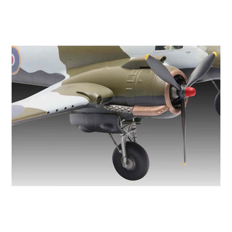 Maqueta de revell - bristol beaufighter mk. vi 1:48 - 167 partes.