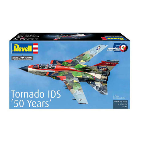 Maqueta Revell - panavia tornado ids 50 años 1:48 - 309pzs.