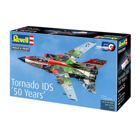 Maqueta Revell - panavia tornado ids 50 años 1:48 - 309pzs.