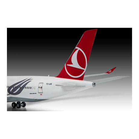 Maqueta Revell - airbus a350-900 aerolíneas turcas 1:144 - 120uds.