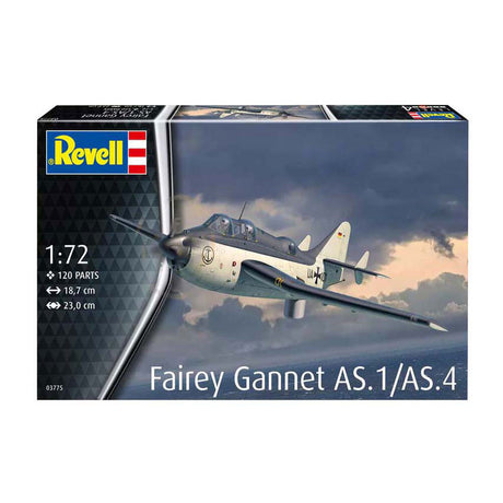 Maqueta de Revell: alcatraz fairey as.1 as.4
