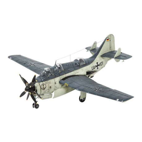 Maqueta de Revell: alcatraz fairey as.1 as.4
