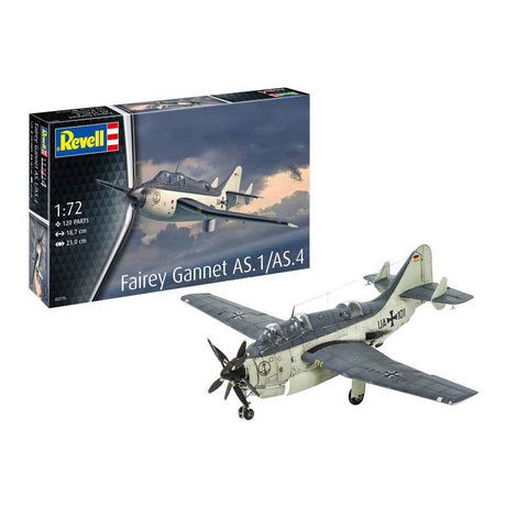 Maqueta de Revell: alcatraz fairey as.1 as.4