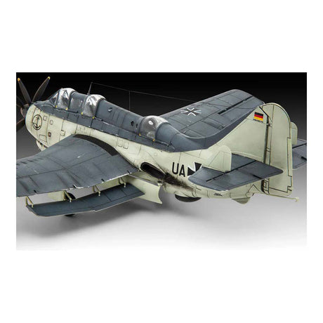 Maqueta de Revell: alcatraz fairey as.1 as.4