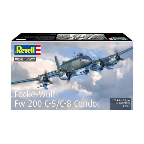 Maqueta Revell - focke-wulf fw 200 c-5 c-8 condor 1:72 - 240 uds.
