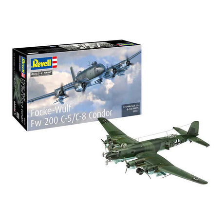 Maqueta Revell - focke-wulf fw 200 c-5 c-8 condor 1:72 - 240 uds.