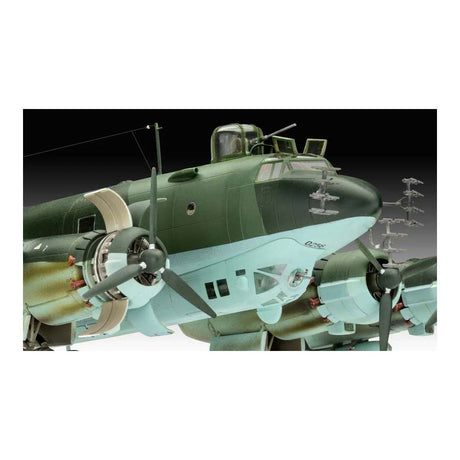 Maqueta Revell - focke-wulf fw 200 c-5 c-8 condor 1:72 - 240 uds.