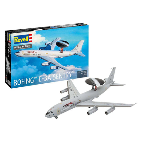 Maqueta de Revell - boeing e-3a sentry
