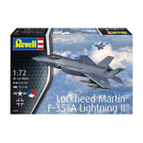 Maqueta Revell - Lockheed Martin F35 A Lightning II 1:72 - 143 piezas.