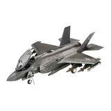 Maqueta Revell - Lockheed Martin F35 A Lightning II 1:72 - 143 piezas.