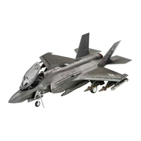 Maqueta Revell - Lockheed Martin F35 A Lightning II 1:72 - 143 piezas.