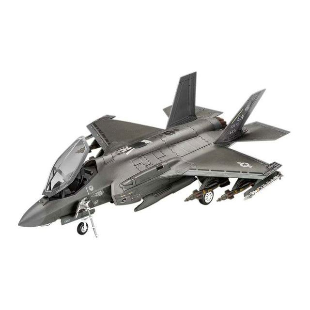 Maqueta Revell - Lockheed Martin F35 A Lightning II 1:72 - 143 piezas.