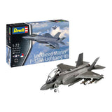 Maqueta Revell - Lockheed Martin F35 A Lightning II 1:72 - 143 piezas.