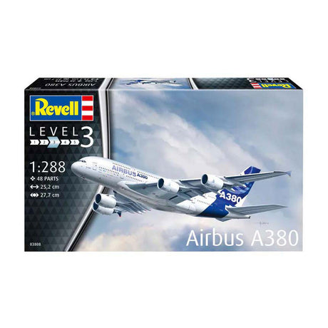 Maqueta Revell - airbus a380 1:288 - 25 uds.