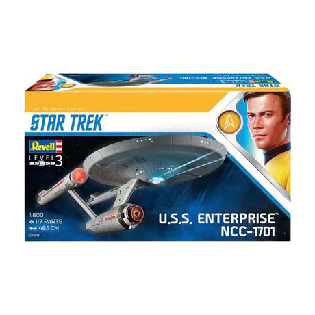 Maqueta Revell - EE.UU. empresa ncc-1701 1:600 ​​​​- 117 uds.