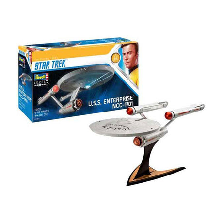 Maqueta Revell - EE.UU. empresa ncc-1701 1:600 ​​​​- 117 uds.