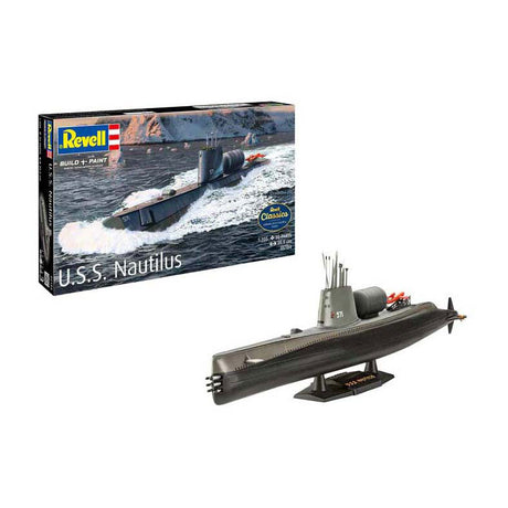 Maqueta Revell - EE.UU. nautilo 1:305 - 30uds.