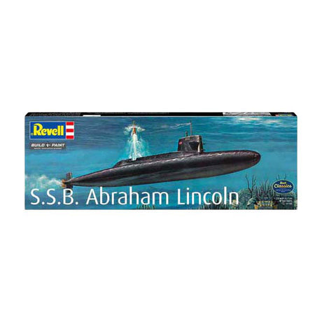Maqueta Revell - s.s.b. abraham lincoln 1:253 - 158 uds.
