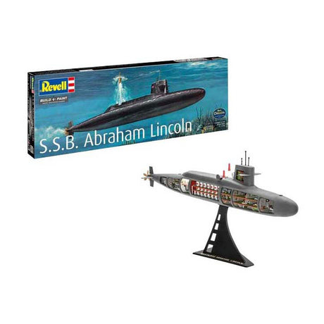 Maqueta Revell - s.s.b. abraham lincoln 1:253 - 158 uds.