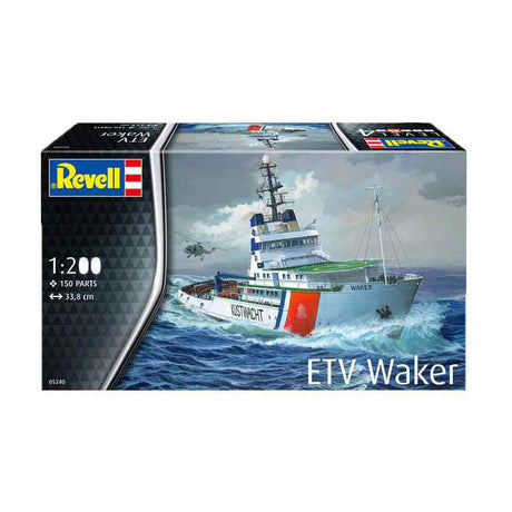 Maqueta Revell - etv waker 1:200 - 150 uds.