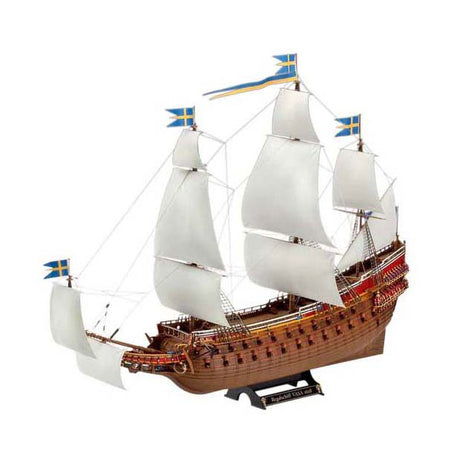 Kit de construcción modelo Revell - barco real sueco vasa 1:150 - 330 piezas.