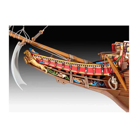 Kit de construcción modelo Revell - barco real sueco vasa 1:150 - 330 piezas.