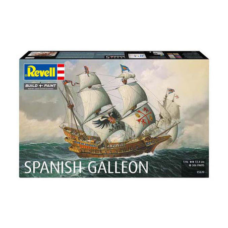 Maqueta Revell - galeón español 1:96 - 306 uds.