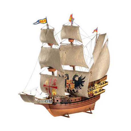 Maqueta Revell - galeón español 1:96 - 306 uds.