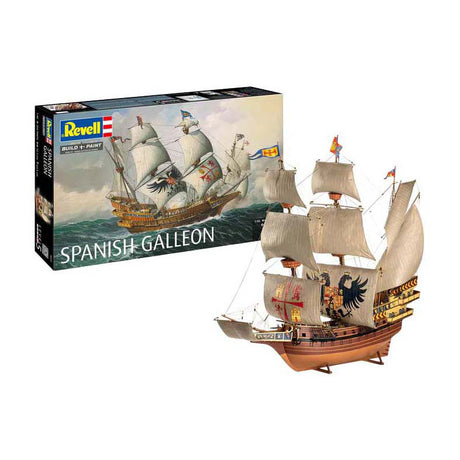 Maqueta Revell - galeón español 1:96 - 306 uds.
