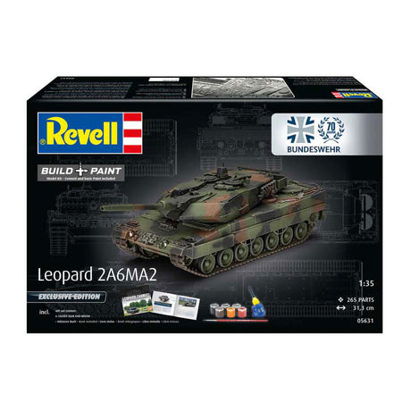Maqueta Revell - 70 años bundeswehr: leopardo 2 a6a2 1:35 - 265 uds.