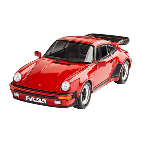 Maqueta Revell - porsche 911 turbo - 50 años de porsche turbo 1:24 - 86 piezas.