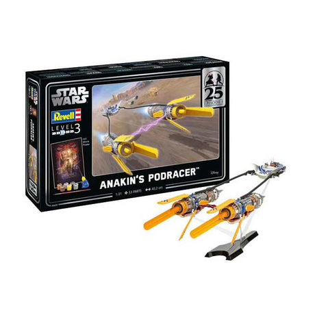 Maqueta Revell star wars - anakin's podracer 1:31 - 53 piezas.
