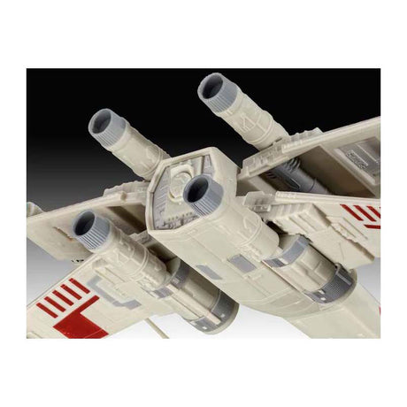 Maqueta Revell star wars - caza x-wing 1:57 - 38 piezas.