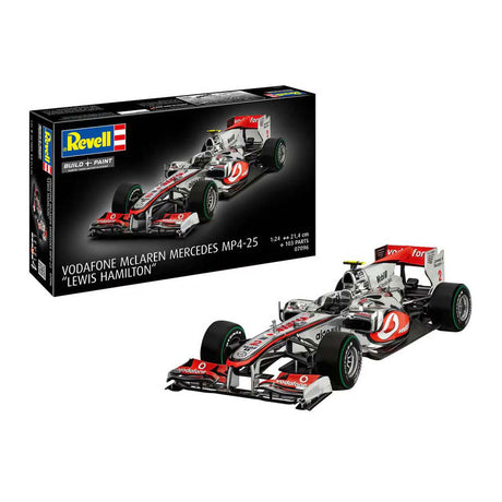 Maqueta revell - vodafone mclaren mercedes mp4-25 l. hamilton 1:24 - 103 uds.