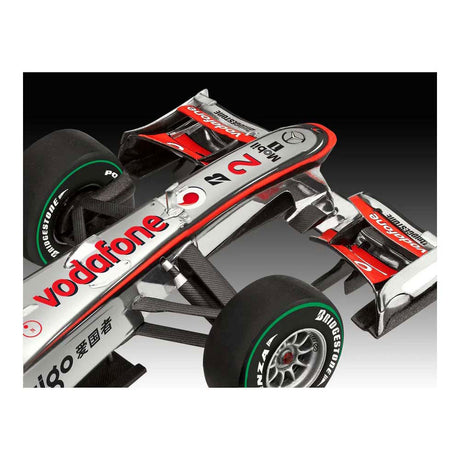 Maqueta revell - vodafone mclaren mercedes mp4-25 l. hamilton 1:24 - 103 uds.