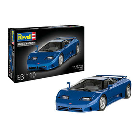 Maqueta Revell - bugatti eb110 1:24 - 148pzs.