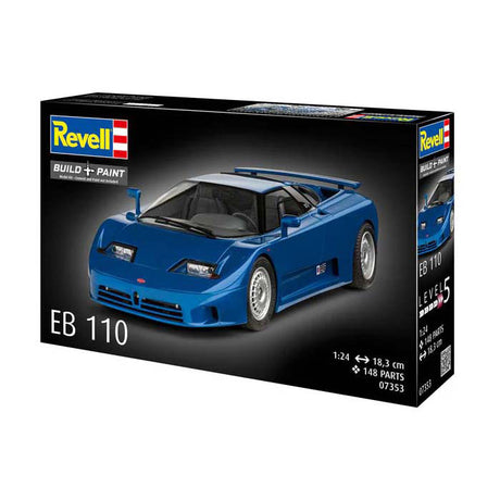 Maqueta Revell - bugatti eb110 1:24 - 148pzs.