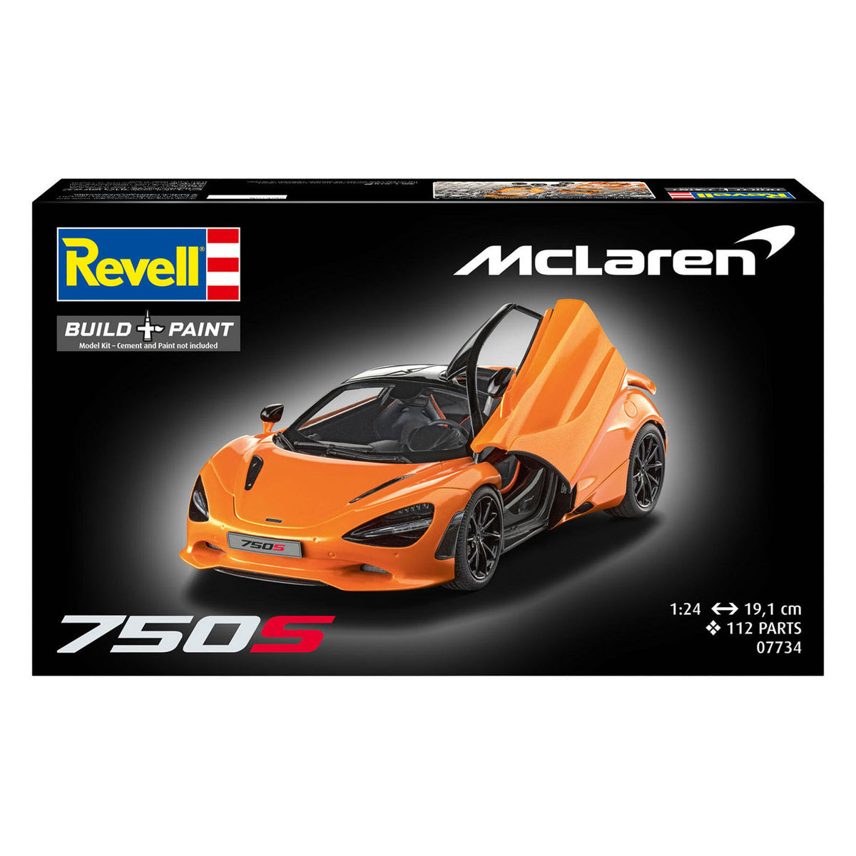 Maqueta de Revell - McLaren 750s 1:24