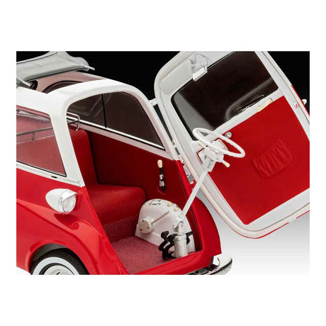 Maqueta Revell - BMW Isetta 250 - 70 años del Isetta 1:16 - 94 piezas.