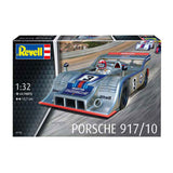 Maqueta de coche Revell - 07738 porsche 917 10 - plástico alemán rauto - 1:32 - fabricación de modelos